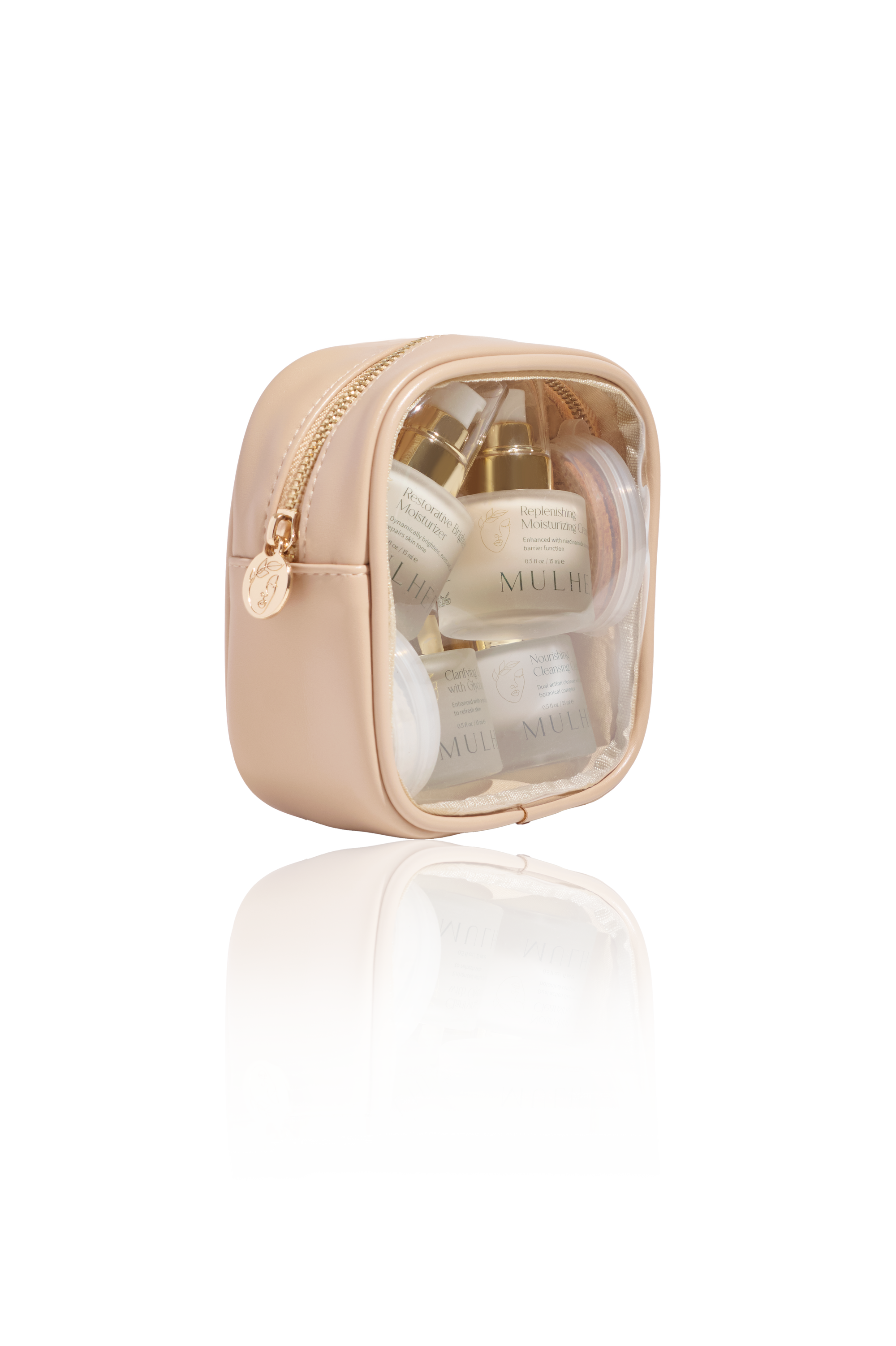 Glow Essentials Mini Cosmetic Bag