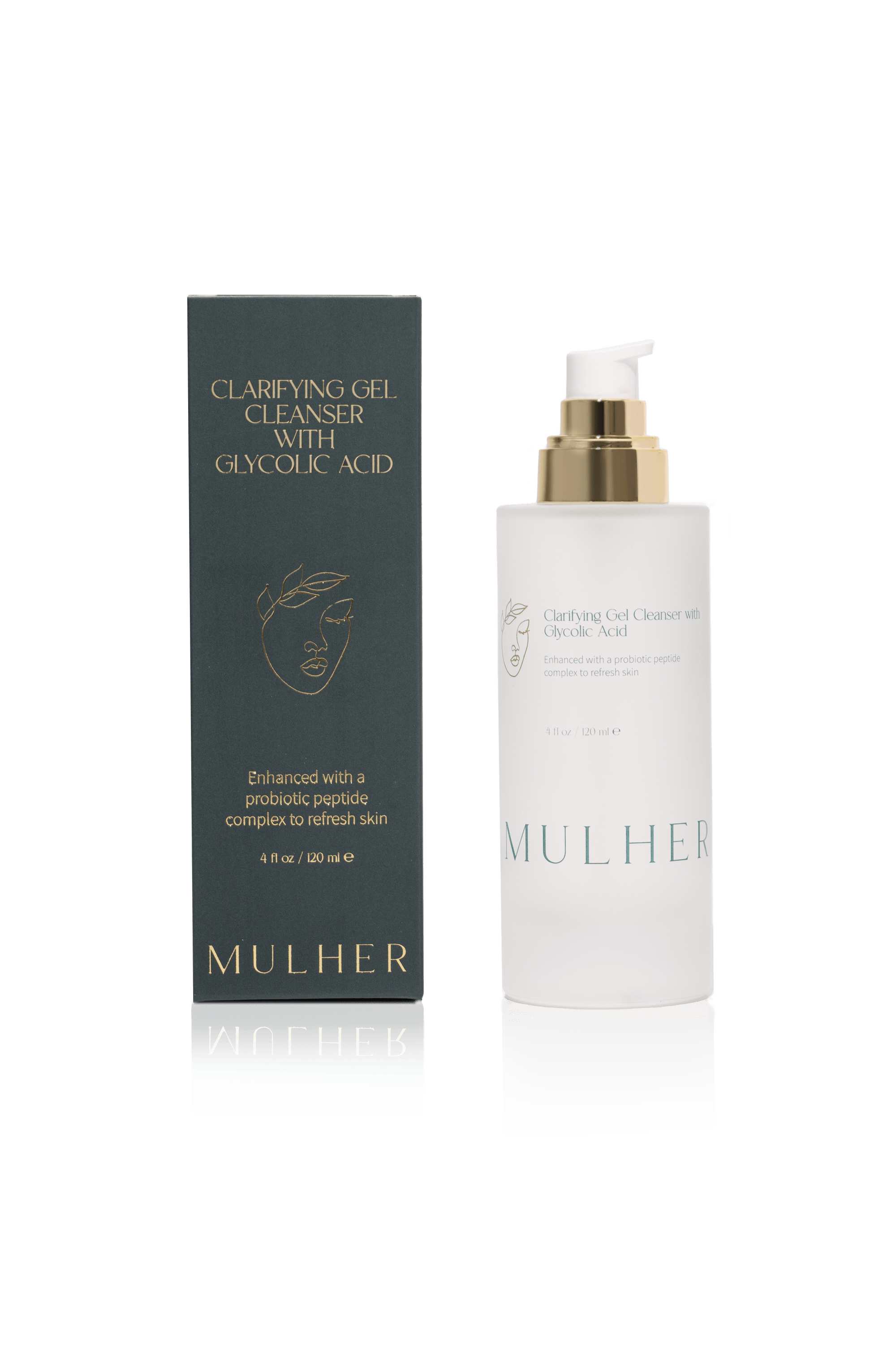 Clarifying Gel Cleanser with Glycolic Acid
