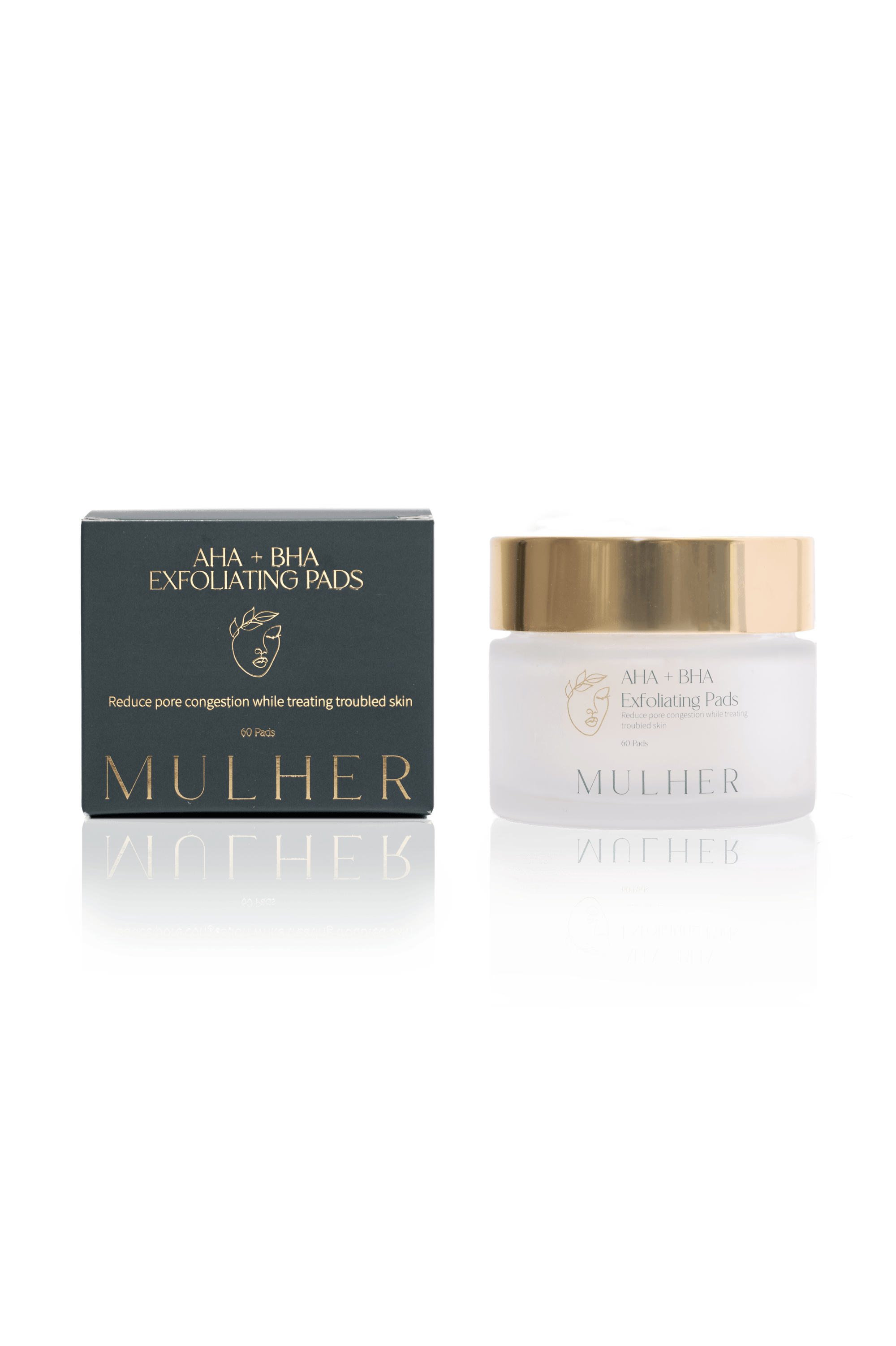 AHA + BHA Exfoliating Pads