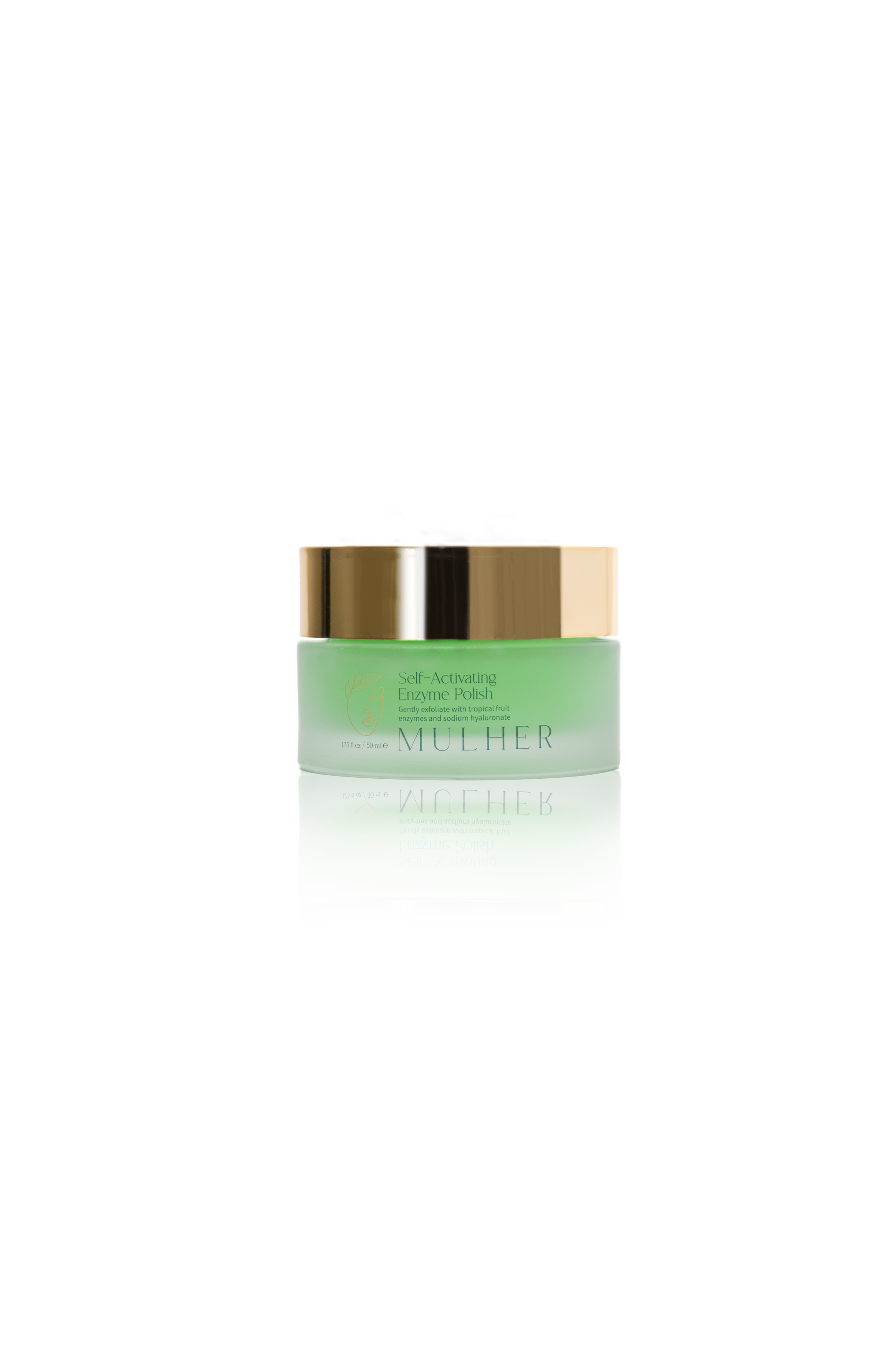Self-Activating Enzyme Polish
