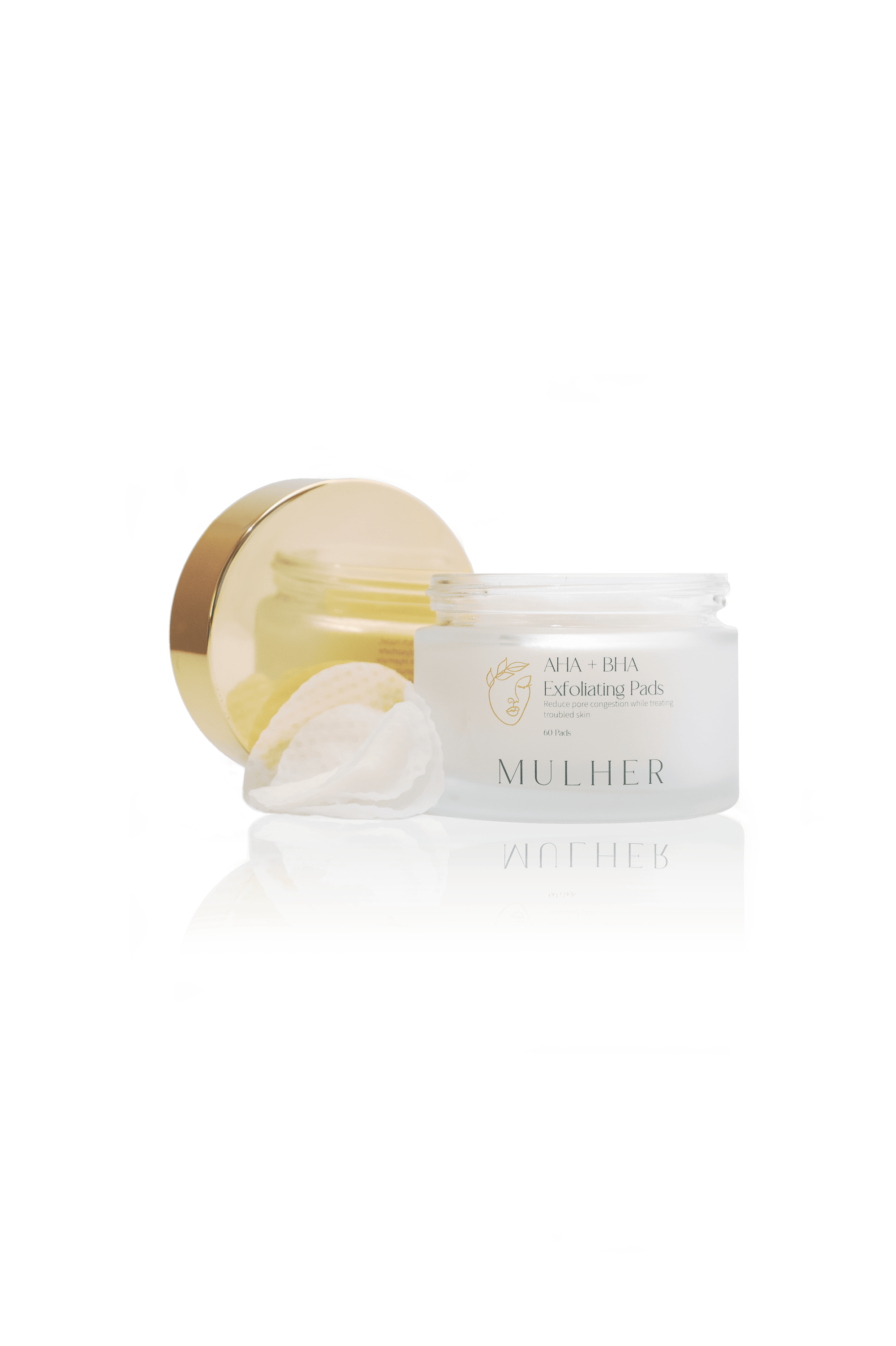 AHA + BHA Exfoliating Pads