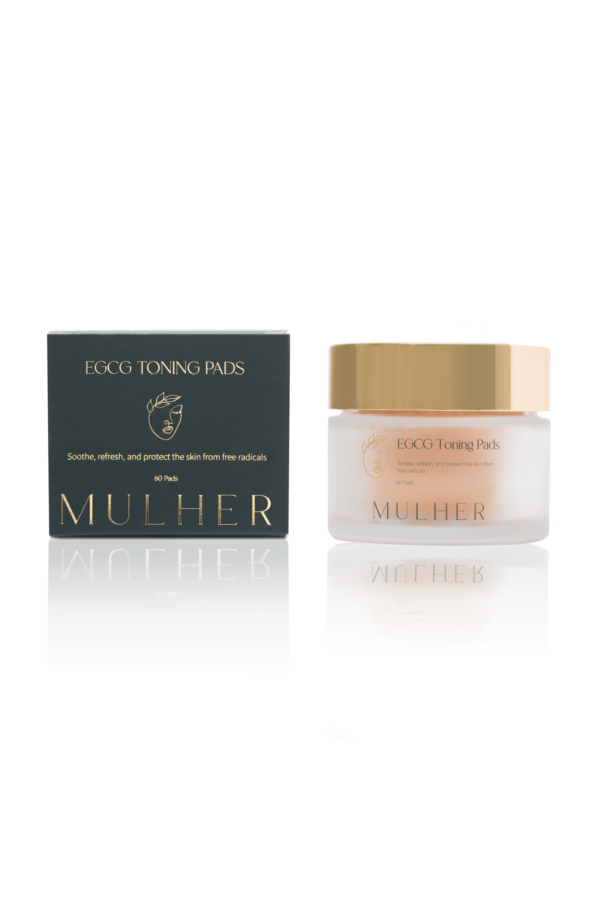 EGCG Toning Pads