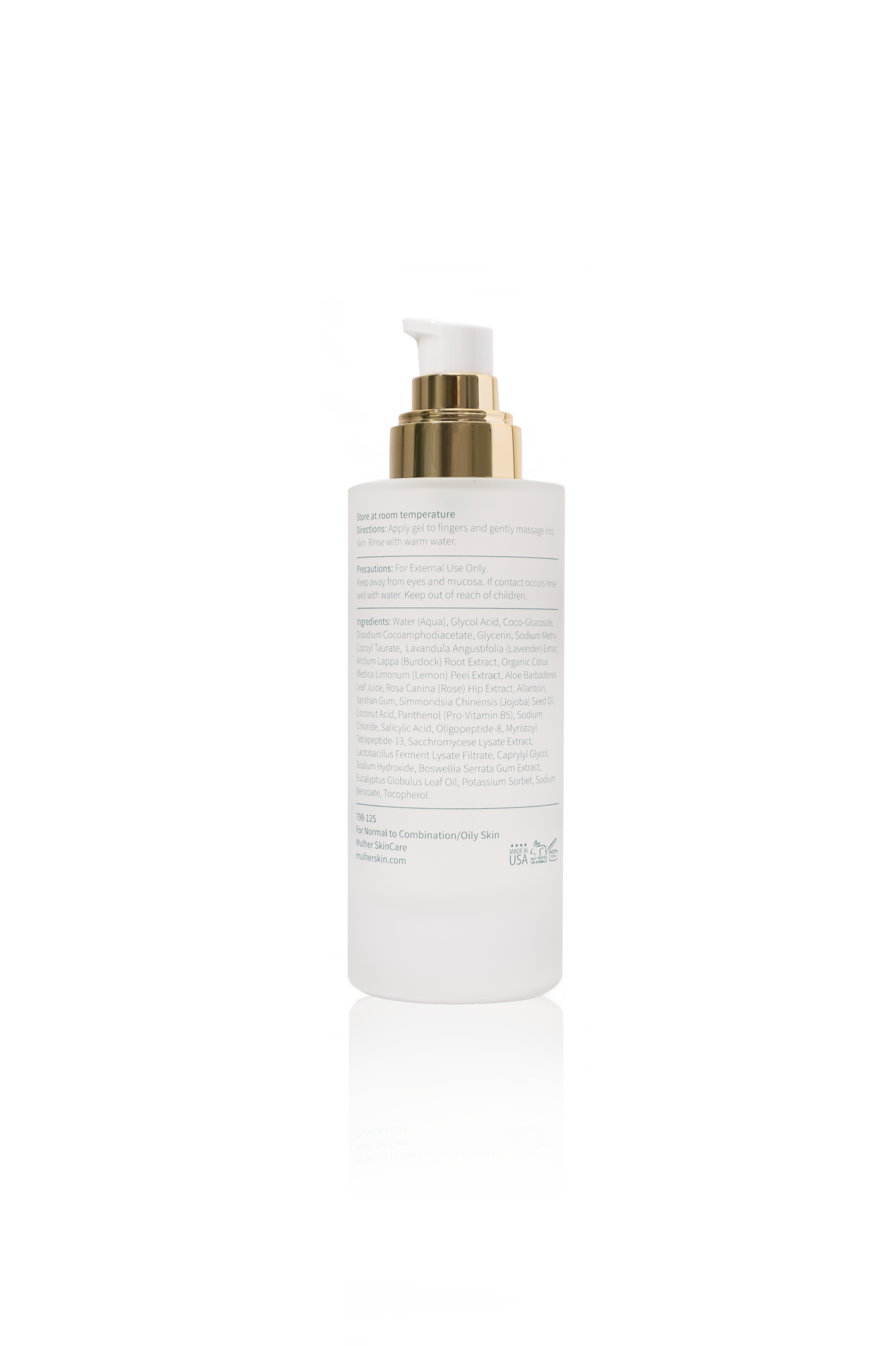 Clarifying Gel Cleanser with Glycolic Acid
