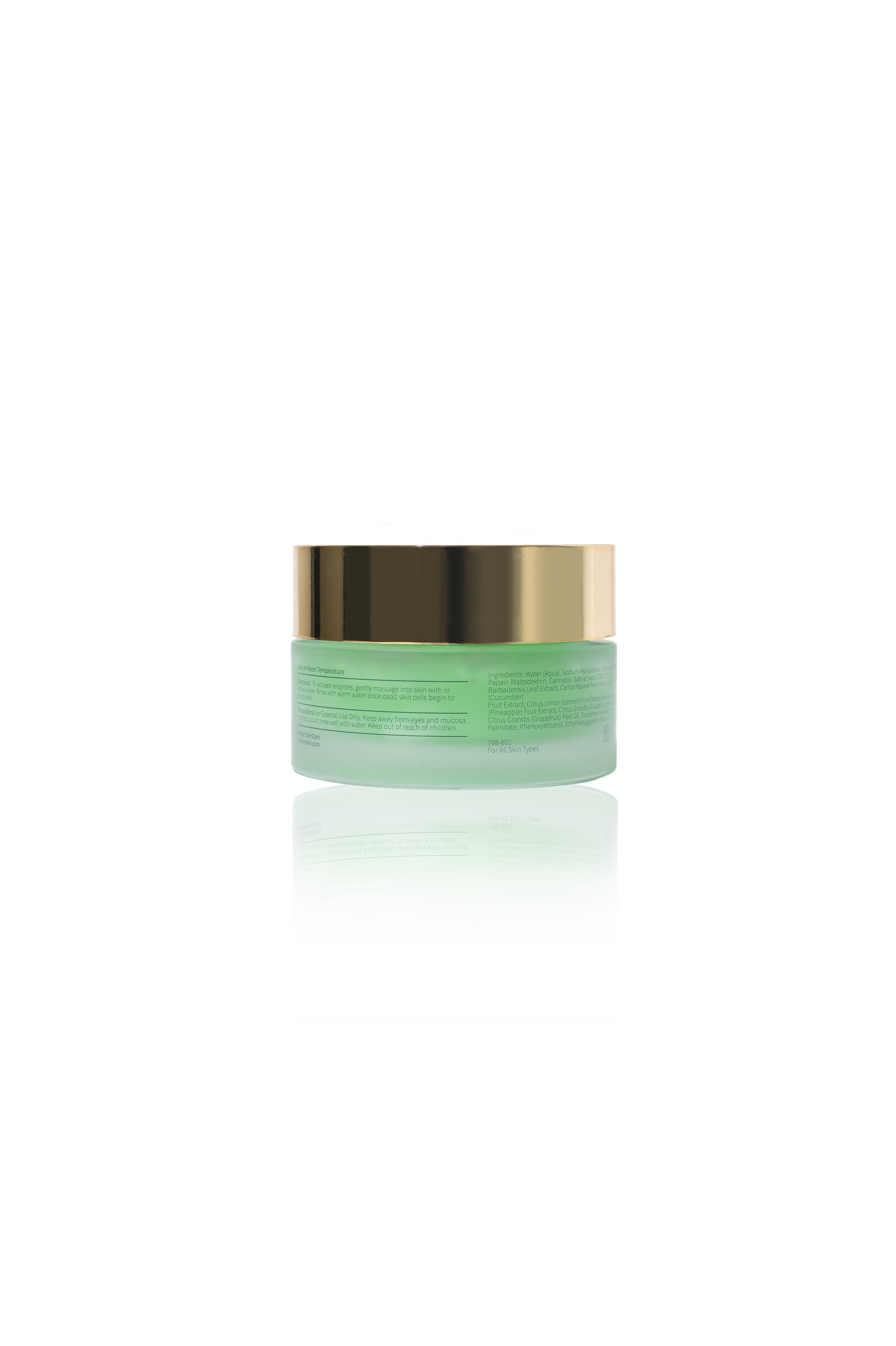 Self-Activating Enzyme Polish