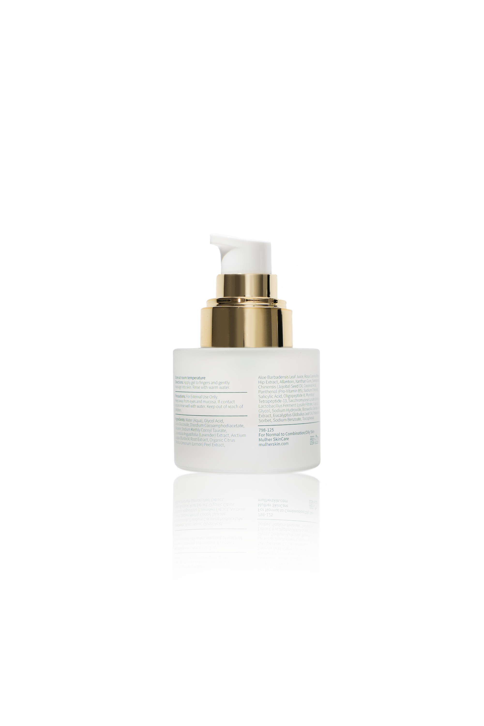 Clarifying Gel Cleanser with Glycolic Acid